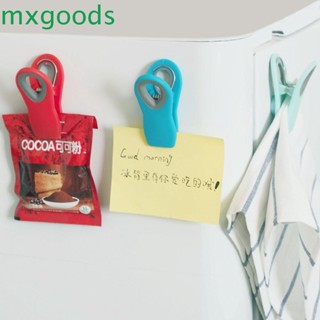 Mxgoods คลิปแม่เหล็ก สําหรับซีลถุงอาหาร ขนมขบเคี้ยว 5 ชิ้น