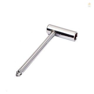 Professional Guitar Truss Rod Wrench with 7mm Nut Driver - Ideal for Guitar Setup and Repair