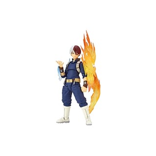 Kaiyodo ฟิกเกอร์ Amazing Yamaguchi Todoroki Shoto Todoroki Abs&amp;Pvc ขนาด 155 มม.