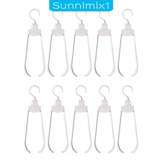 [Sunnimix1] ไม้แขวนเสื้อ แบบพับได้ พกพาง่าย สําหรับแขวนเสื้อผ้า กางเกง กระโปรง หอพัก เดินทาง ตั้งแคมป์ ท่องเที่ยว ทําธุระ