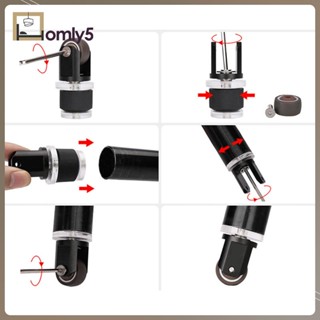 [Homyl5] ล้อจักรยาน หมุนได้ 360 องศา สําหรับเดินทาง