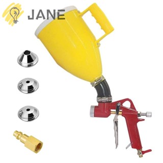 Jane หัวฉีดสเปรย์ 0.79 แกลลอน (3 ลิตร) สีเหลือง พร้อมหัวฉีด 4.0 มม. 6.0 มม. 8.0 มม. สําหรับเพดาน ผนัง