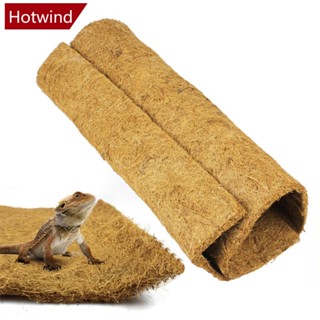 Hotwind แผ่นเบาะรองนั่ง แบบนิ่ม ระบายอากาศ สําหรับสัตว์เลื้อยคลาน เต่า แมงมุม จิ้งจก U3X4