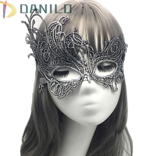 Danilo หน้ากากเต้นรํา ราชินี ของขวัญ สําหรับผู้หญิง หน้ากากสีบรอนซ์ เครื่องแต่งกาย หน้ากากเต้นรํา อุปกรณ์ปาร์ตี้