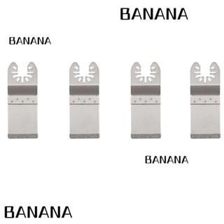 Banana1 ใบเลื่อยตัดเพชร สเตนเลส ทนทาน อุปกรณ์เสริม สําหรับงานไม้ 4 ชิ้น