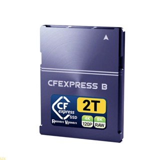 Xin อะแดปเตอร์กล้อง CFexpress Type B เป็น NVME 2230 SSD สําหรับ Z6 Z7 Z9 D5-D6 D850