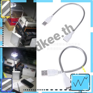 สายเคเบิลอะแดปเตอร์ขยายไฟ LED USB ตัวผู้ เป็นตัวเมีย [Redkee.th]