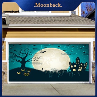 &lt;moonback&gt; ธีมฮาโลวีน แขวนผนัง ปาร์ตี้ฮาโลวีน ผีดิบ ฮาโลวีน โรงรถ ตกแต่งประตู เหมาะสําหรับในร่ม และกลางแจ้ง ปาร์ตี้ ฝีมือดี ฝีมือดี ตะวันออกเฉียงใต้