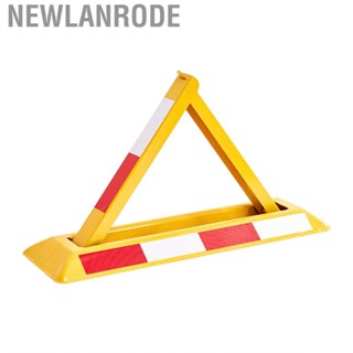 Newlanrode Triangular Parking Lock  Space Heightening Bright Reflective Tape for Outdoor Use