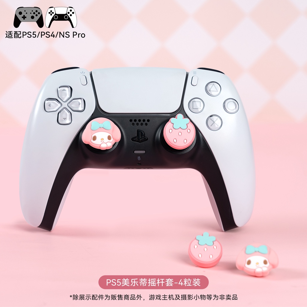 Geekshare Sanrio ฝาครอบปุ่มกดซิลิโคน สําหรับ PS5 PS4 NSPRO