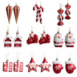 ⚡XMAS⚡Christmas Dedcor Hanging Decor Xmas Tree Ornaments Candy Cane Decorations