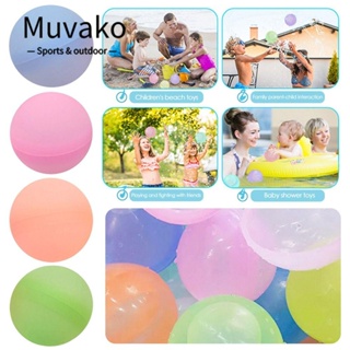 MUVAKO ลูกโป่งน้ํา ของเล่นสระว่ายน้ํา ปาร์ตี้ ชายหาด สําหรับเด็ก 5 ชิ้น