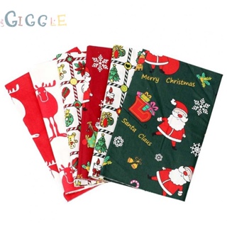 ⭐NEW ⭐Breathable and Colorfast Cotton Fabric for Christmas DIY Projects 40*50cm