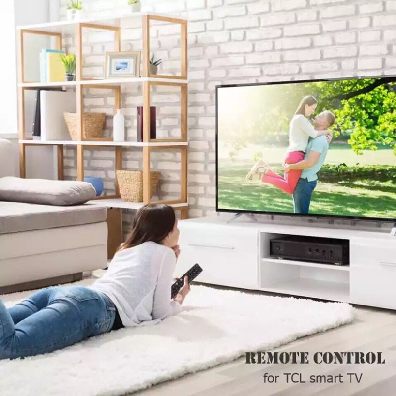 1pc TCL TV Remote Control RC802N ARC802N YUI1 for TCL TV 65C2US 75C2US ...
