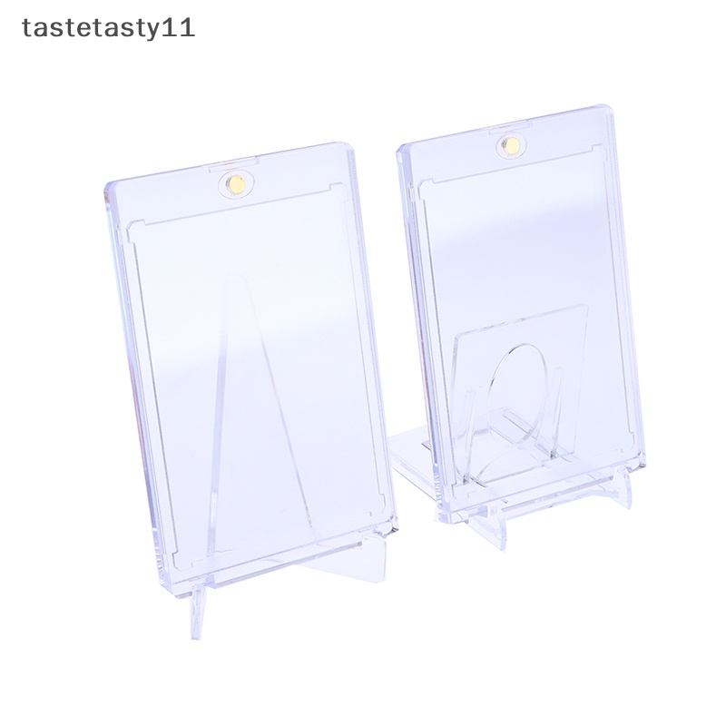 Ta ซองพลาสติกแข็ง แม่เหล็ก 35PT สําหรับใส่บัตร 1 ชุด TH