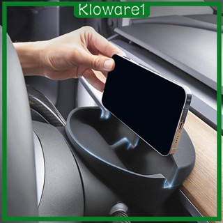 [Kloware1] กล่องเก็บแว่นตา ติดพวงมาลัยรถยนต์ อุปกรณ์เสริม สําหรับ Tesla Y