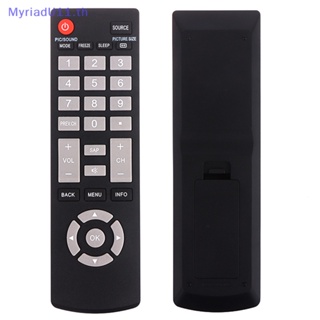 Myriadu รีโมตคอนโทรล NH305UD ABS แบบเปลี่ยน สําหรับ Emerson TV Lf402em6 Lf461em4 Lf501em4