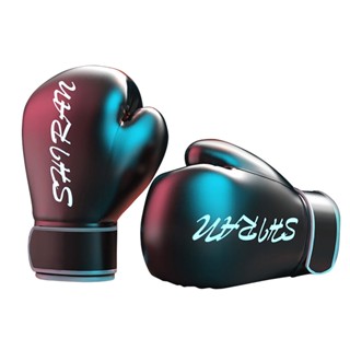 FMD❤ Adult Boxing Gloves Professional 10oz Sparring Punching Kickboxing Gloves