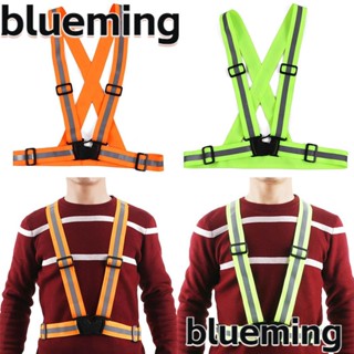 Blueming2 เสื้อกั๊กสะท้อนแสง กว้าง 4 ซม. สําหรับเด็ก