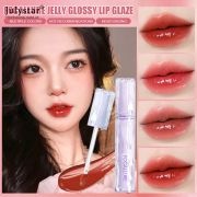 JULYSTAR Focallure Jelly Hydration Lip Glaze Plumping สีสูงริมฝีปากเปลือยน้ำหนักเบาไม่เหนียวเหนอะหนะ Moisturizing