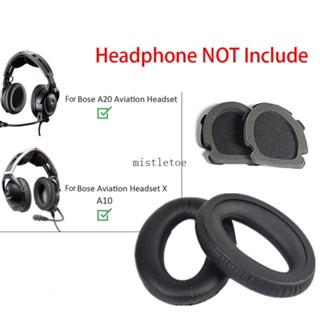 Mis แผ่นโฟมรองหูฟัง ระบายอากาศ สําหรับ Aviation Headset X A10 A20