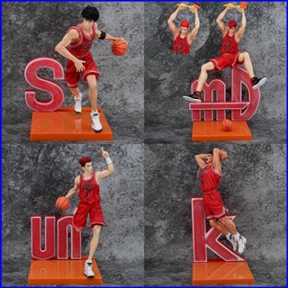 Gp1 SLAM DUNK โมเดลฟิกเกอร์ Sakuragi Kaede Rukawa Ryota Mitsui Akagi PG1 ของเล่น ของขวัญ สําหรับตกแต่งบ้าน