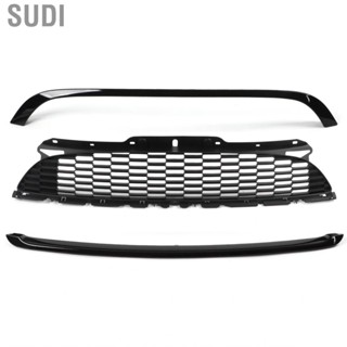 Sudi Front Bumper Grill Hood Grille /Set Good Protection for R55 R56 R57 R58 R59 S JCW