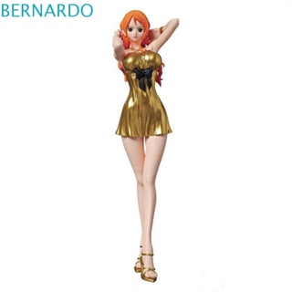 Bernardo โมเดลฟิกเกอร์ PVC อนิเมะ Nami ของเล่น ของสะสม สําหรับเด็ก