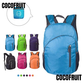 Cocofruit กระเป๋าเป้สะพายหลัง กระเป๋านักเรียน ขนาดใหญ่ กันน้ํา สําหรับปีนเขากลางแจ้ง