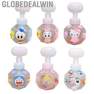 Globedealwin Empty Pump Bottle  Leakproof Plastic for