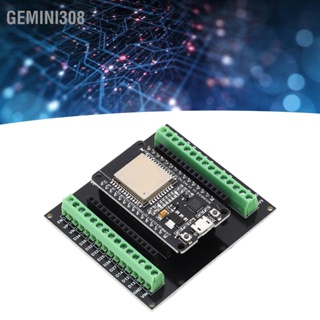 Gemini308 สำหรับ ESP32 บอร์ดพัฒนา 30Pin 2.4GHz WiFi Bluetooth โมดูลขยาย 2.3-3.6V 80mA