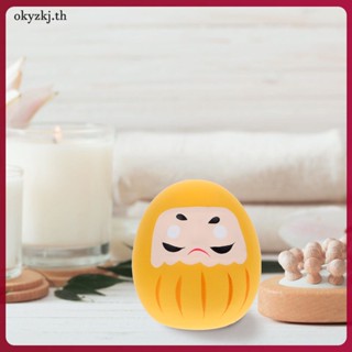 ตุ๊กตาเซรามิค Daruma Daruma Daruma นําโชค สไตล์ญี่ปุ่น สําหรับตกแต่งโต๊ะ