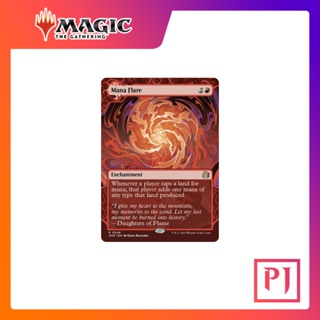 [MTG] Mana Flare [WOT] [RED] [RARE] [NORMAL] [ENG] (การ์ดเมจิค / Magic the Gathering)