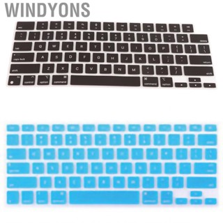 Windyons Cover for MacBook Font Matching  Dustproof Silicone Protector