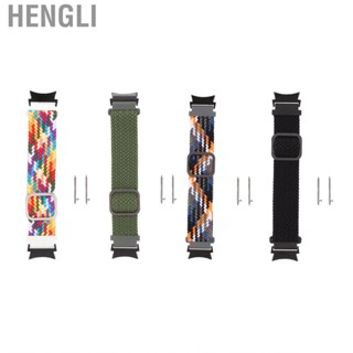 Hengli Nylon Braided Watch Strap  Lightweight Elastic Band Breathable for Galaxy 4