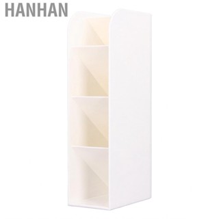 Hanhan Pen Holder White Vertical Home Desktop Stationery Storage Box Case