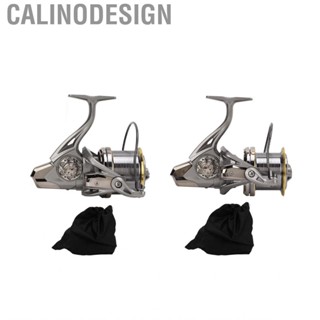 Calinodesign Spinning Fishing Reel 4.8:1 Gear Ratio 17+1 Reels Saltwater Long Distant No Gap Wheel NGK9000-10000 Series