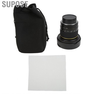 Supose Fisheye Lens  180° Viewing Angle Manual Focus Full Frame Ultra Wide for Nikon SLR Cameras