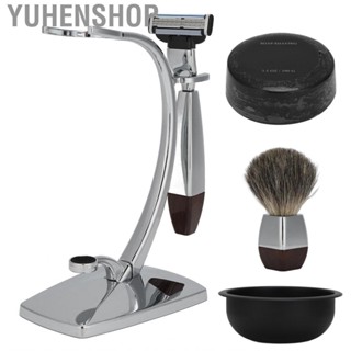 Yuhenshop 100g 5PCS / Set Manual Men Shaving Practically Durable And Easy To Clean