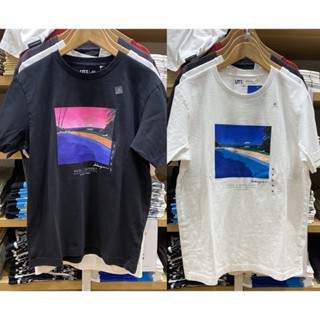 ไฟ! พร้อมส่ง เสื้อยืดแขนสั้น ผ้าฝ้าย 100% พิมพ์ลาย HIROSHI NAGAI สไตล์สตรีท สําหรับผู้ชาย ผู้หญิง 0810