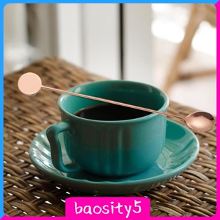 [Baosity5] ช้อนคนค็อกเทล ด้ามจับยาว สําหรับบ้าน ห้องครัว