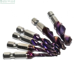 【Big Discounts】Tap Drill Bit Screw Machine 1/4 Hexagon Shank 1Pcs Compound Tap M3-M10#BBHOOD