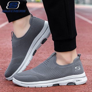 พร้อมส่ง Skechers_ GORUN รองเท้าผ้าใบ รองเท้าวิ่ง พลัสไซซ์ แฟชั่นสําหรับผู้ชาย