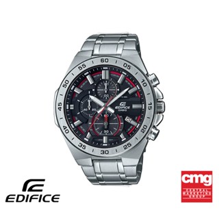 CASIO นาฬิกาข้อมือผู้ชาย EDIFICE รุ่น EFR-564D-1AVUDF วัสดุสเตนเลสสตีล สีดำ