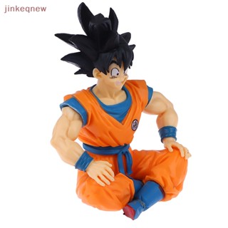 Jkth โมเดลฟิกเกอร์อนิเมะ Sitg Position Son Goku Super Saiyan ของเล่นสําหรับเด็ก