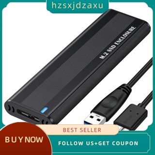 【hzsxjdzaxu】กล่องดิสก์ Ngff SATA SSD NGFF 5Gbps SATA Protocol M.2 เป็น USB 3.1 Gen1 SSD สําหรับ NGFF SATA SSD M.2 SSD