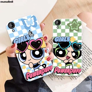 เคสโทรศัพท์มือถือ ซิลิโคนนิ่ม ลาย EVO powerpuff girls 01 สําหรับ HTC Desire U11 X9 10 Pro