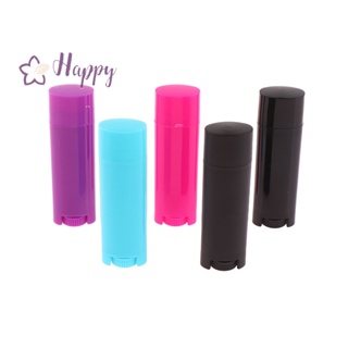 &lt;Happybay&gt; ขวดพลาสติกเปล่า 4.5 กรัม สําหรับใส่ลิปบาล์ม เครื่องสําอาง 1 ชิ้น