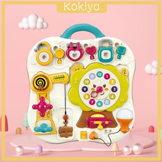[Kokiya] บอร์ดกิจกรรม สําหรับเด็ก 3 4 5 ปี