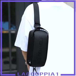 [Lacooppia1] กระเป๋าคาดอก พร้อมพอร์ตชาร์จ USB อเนกประสงค์ สําหรับวิ่ง ออกกําลังกาย เดินป่า ปีนเขา เดินทาง